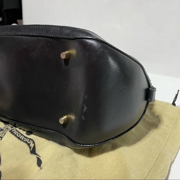 Burberry Pre-owned Bridle House Check Orchard Bowling Bag - Picture 8 of 16